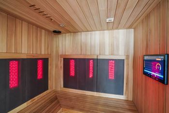 Infared sauna